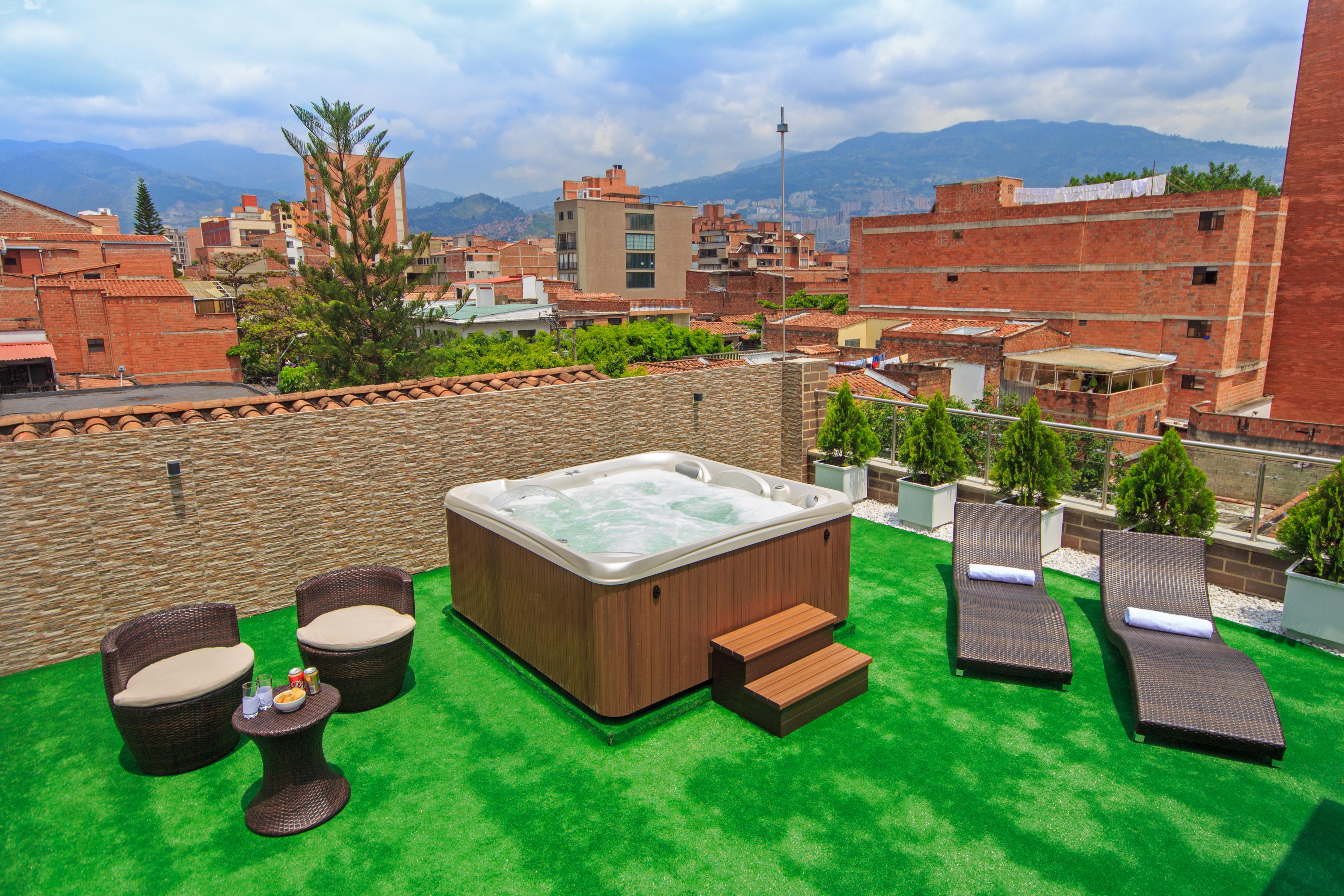 Obo Hotel Medellin Ngoại thất bức ảnh