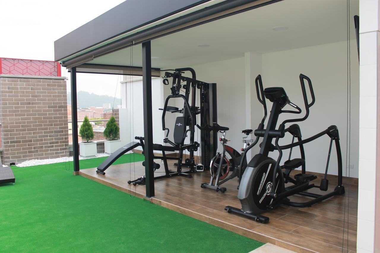 Obo Hotel Medellin Ngoại thất bức ảnh